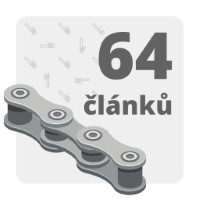 Lanac za motornu pilu 64 članka