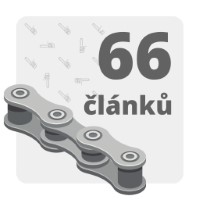 Lanac za motornu pilu 66 članaka
