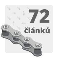 Lanac za motorne pile 72 članka